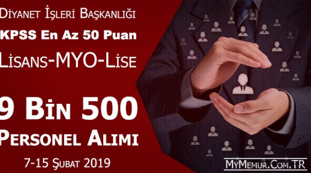 9500 MEMUR ALINACAK