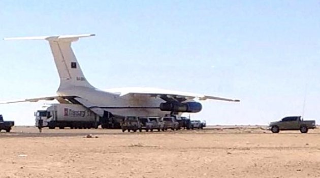 BAE'den Hafter'e 2 kargo uçak askeri mühimmat desteği