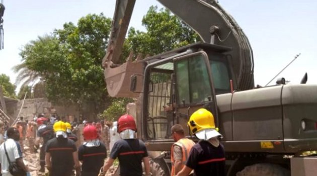 Çad'da savaş uçağından eve obüs mermisi düştü, 5 kişi öldü