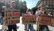 - Fransa'da yeni İçişleri Bakanı ve Adalet Bakanı protesto edildi