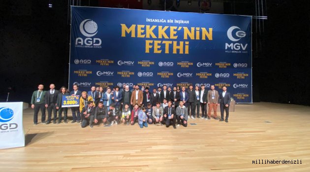 İnsanlığa bir inşirah: Denizlimizde Mekke'nin Fethi coşkusu yaşandı