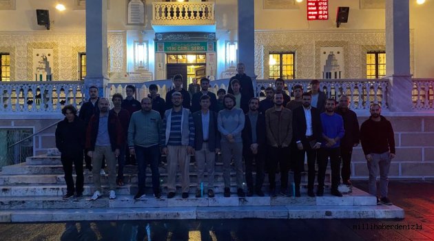 AGD DENİZLİ ŞUBESİ’NDEN SABAH NAMAZI BULUŞMALARI