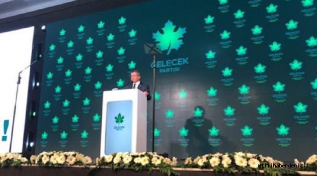 GELECEK PARTİSİ'NDE KÜRTÇE KRİZİ İSTİFA GETİRDİ