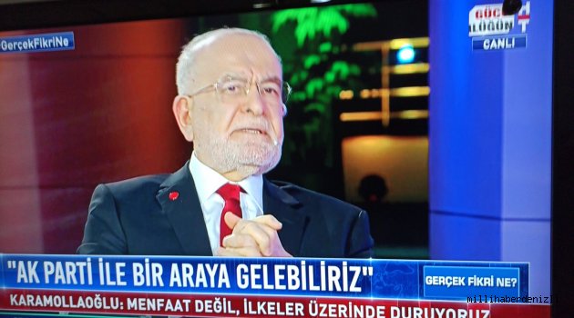 Temel Karamollaoğlu’ndan Ak Parti ile ittifak açıklaması