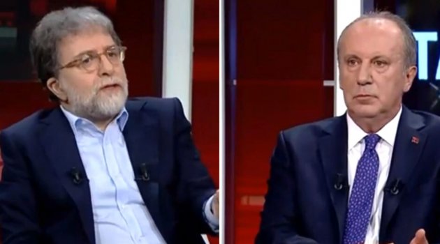 Muharrem İnce: CHP, 'Sen bizim Messi'mizsin' deyip beni aday gösterdi, şimdi futbolu bırak diyorlar