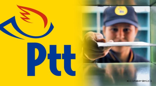 PTT 2 Bin 500 Gişe Memuru Büro Memuru ve Dağıtıcı Personeli Alacak!