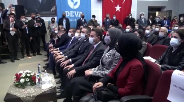 Son dakika haberleri... DEVA Partisi Genel Başkanı Babacan, partisinin Kars İl Kongresi'nde konuştu