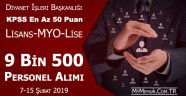 9500 MEMUR ALINACAK