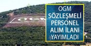 Tarım ve Orman Bakanlığı, Orman Genel Müdürlüğü (OGM) Sözleşmeli Personel Alım İlanı Yayımladı!