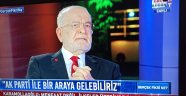 Temel Karamollaoğlu’ndan Ak Parti ile ittifak açıklaması