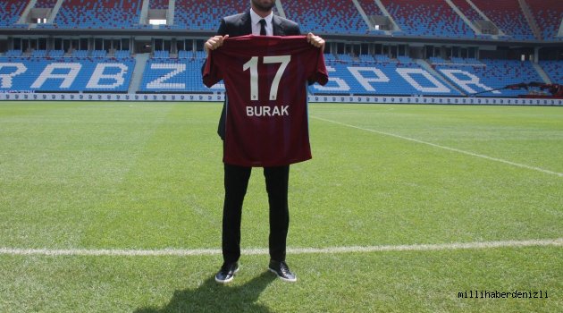 Trabzonspor'da Burak Yılmaz imzayı attı