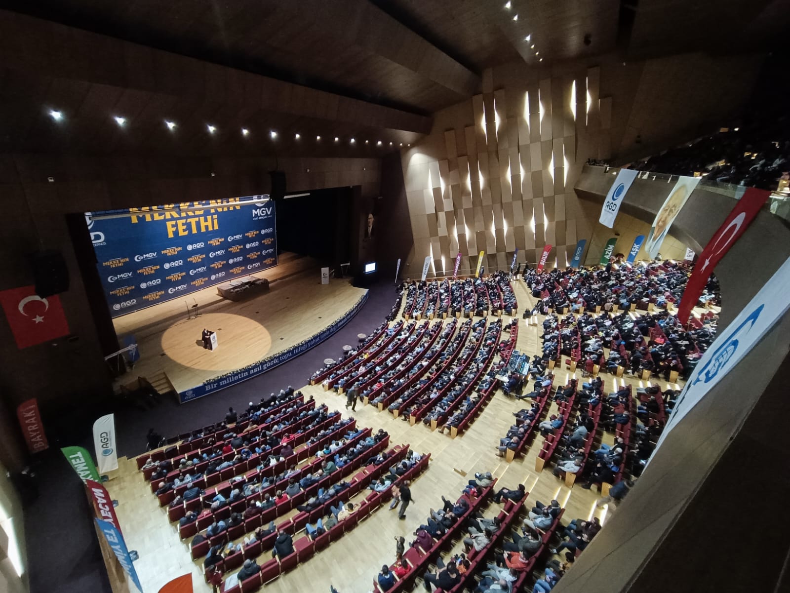 İnsanlığa bir inşirah: Denizlimizde Mekke'nin Fethi coşkusu yaşandı