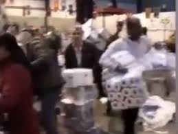Londra'da Tuvalet kağıdı savaşı 