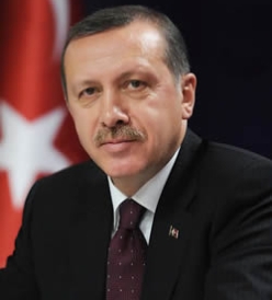 RECEP TAYYİP ERDOĞAN