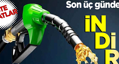 Akaryakıta 3 günde ikinci indirim geldi