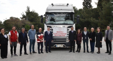 Denizli'den Deprem Bölgesine Yardım Desteği Devam Ediyor