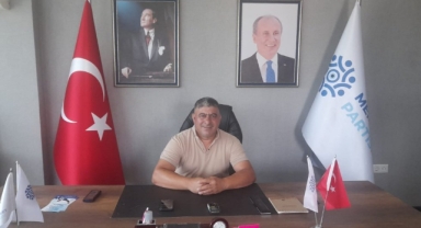 Memleket Partisi Serik İlçe yönetimi istifa etti