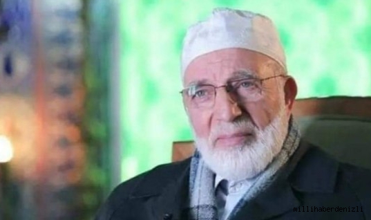 Şeyh-ül Kurra İbrahim Tanrıkulu vefat etti