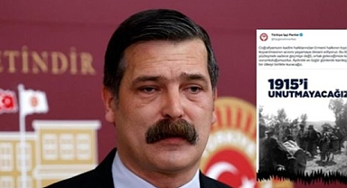 TİP'ten skandal paylaşım! Sözde Ermeni soykırımı iddialarını savundular...