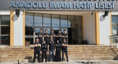 Merkezefendi Belediyesi Anadolu İmam Hatip Lisesi'nden büyük başarı