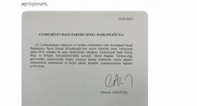 CHP'DE O İSİM GÖREVDEN ALINDI