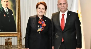 HDP DESTEĞİ İYİ PARTİ'DE İSTİFA GETİRDİ
