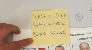 Kaset öyle çekilmez böyle çekilir!Memleket partili seçmen öyle bir şey yaptı ki....