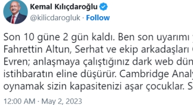 KILIÇDAROĞLU NE DEMEK İSTEDİ ?