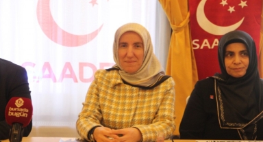 Saadet Partisi Kadın Kolları Başkanı : Sözlerim çarpıtıldı