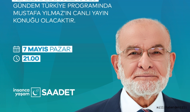 TEMEL KARAMOLLAOĞLU TV5'TE