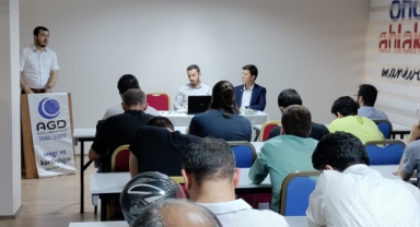 AGD 48.DÖNEM KAPANIŞ DİVANINI GERÇEKLEŞTİRDİ