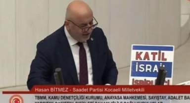 Kalp krizi geçiren Saadetli vekilin meclis kürsüsündeki son sözleri