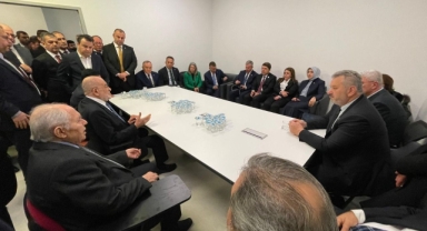 SP’liler hastanede karargah kurdu