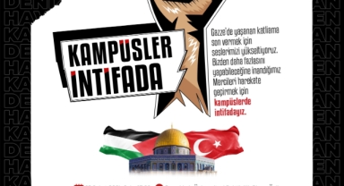 AGD'DEN KAMPÜSLERDE İNTİFADA EYLEMİ DAVETİ