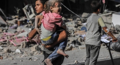AL BİR GELİNDİR GAZZE !