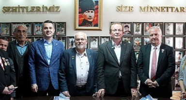 Başer ve Pekdemir'den Şehit Aileleri ve Gazilere anlamlı ziyaret