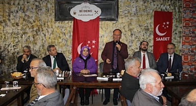 SAADET İFTARINDA BULUŞTULAR