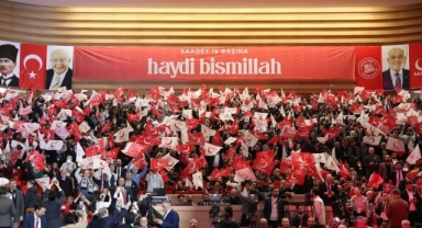 SAADET PARTİSİ BİRİNCİ PARTİ OLDU