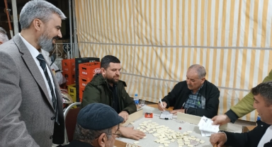 Saadet Partisi Merkezefendi Belediye Başkan Adayı Aktaş ekibiyle sahada