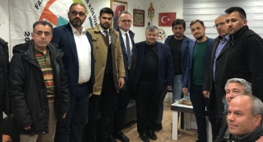 Saadet Partisi Pamukkale'de aralıksız çalışmalara devam ediyor