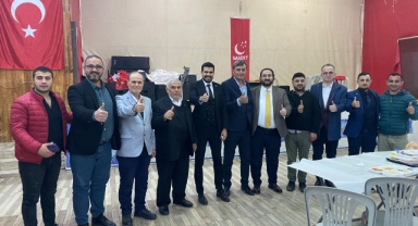 SAADET PARTİSİ VE GELECEK PARTİSİ İTTİFAKI GÜNEY'DE İFTAR YAPTI