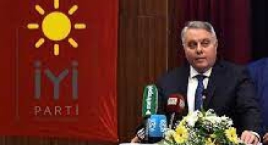 ÜMİT BAHTİYAR İYİ PARTİ'DEN İSTİFA ETTİ