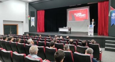 AGD'DEN FİLİSTİN KONFERANSI