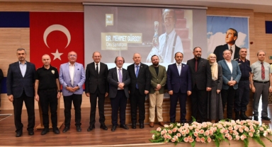 DENİZLİ YAŞAYAN İNSAN HAZİNESİ ÇİNİ SANATÇISI DR MEHMET GÜRSOY'U AĞIRLADI