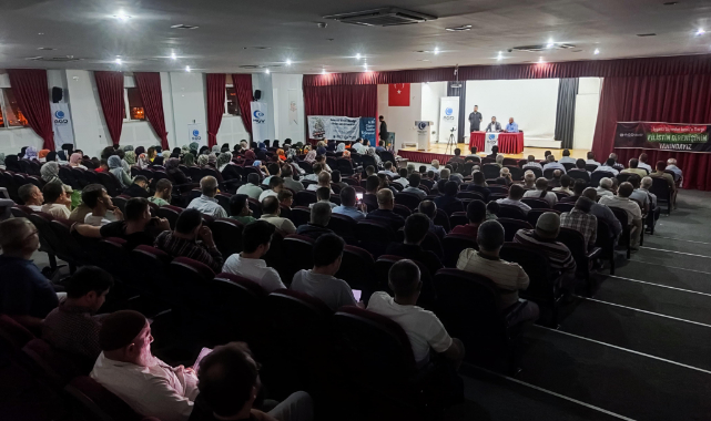 Teysir Süleyman Denizli’de Konuştu: “Aksa Tufanı, Ümmetin Sessizliğine Çığlıktır