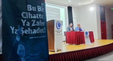 Teysir Süleyman Denizli’de Konuştu: “Aksa Tufanı, Ümmetin Sessizliğine Çığlıktır
