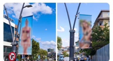 Üsküdar ve Ümraniye'de Tartışma Yaratan Reklam Panoları: