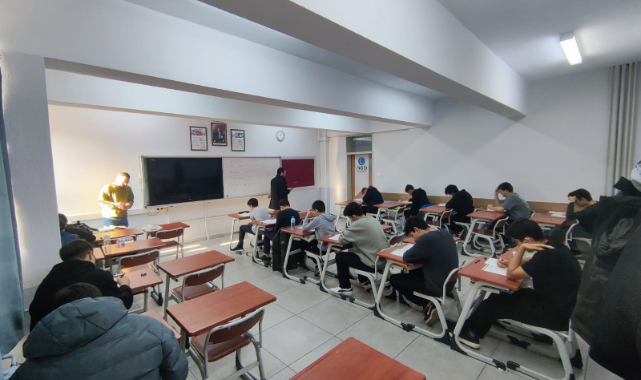 KAYBEDENİ OLMAYAN SINAV AGD TARAFINDAN GERÇEKLEŞTİRİLDİ