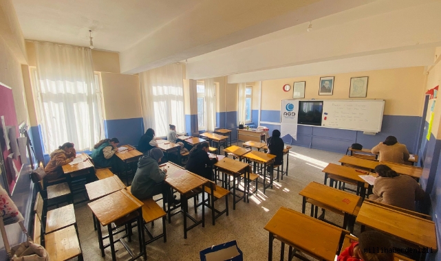 KAYBEDENİ OLMAYAN SINAV AGD TARAFINDAN GERÇEKLEŞTİRİLDİ