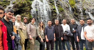 Batman'da sağlık çalışanları, sağlıklı yarınlar için yürüdü